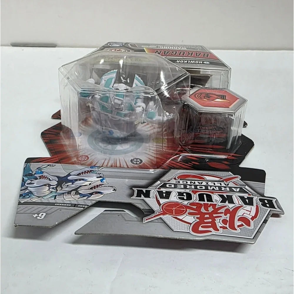 Bakugan Armored Alliance Howlkor Gate Trainer‎ Action Figure Toy New Kids 6+